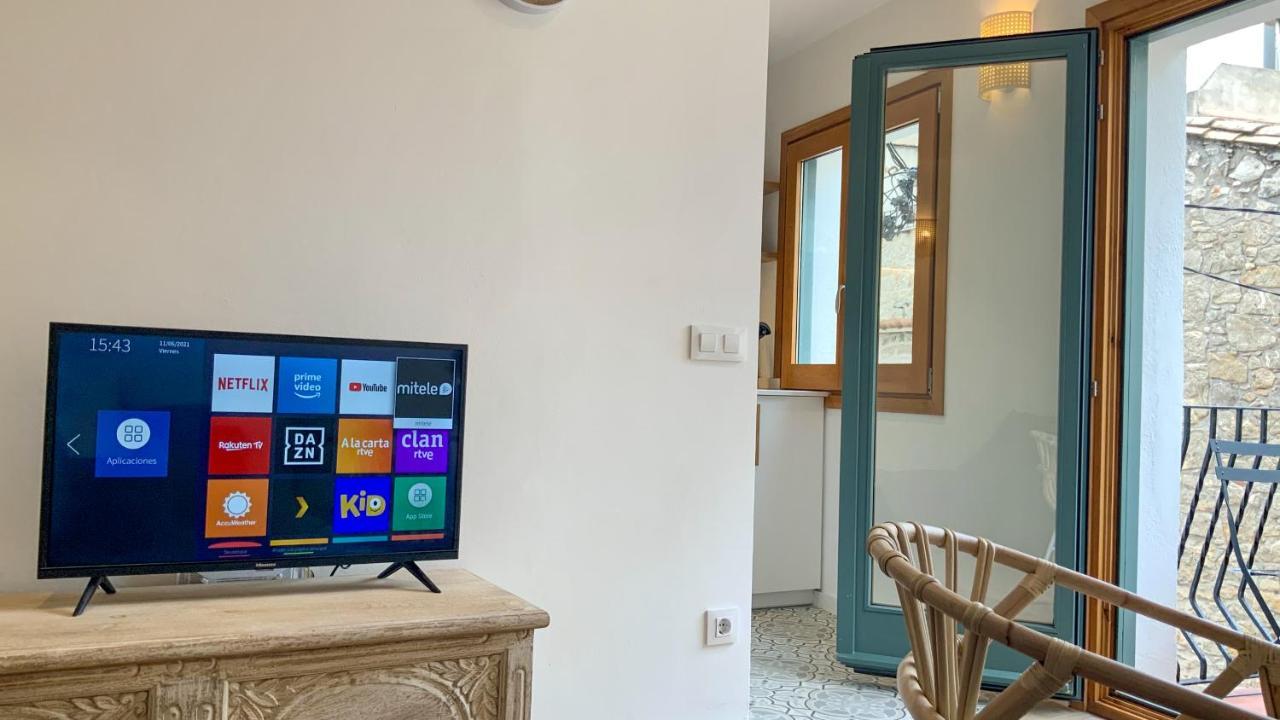 El Bagul, Terrace Boutique Apartament L' Escala Dış mekan fotoğraf
